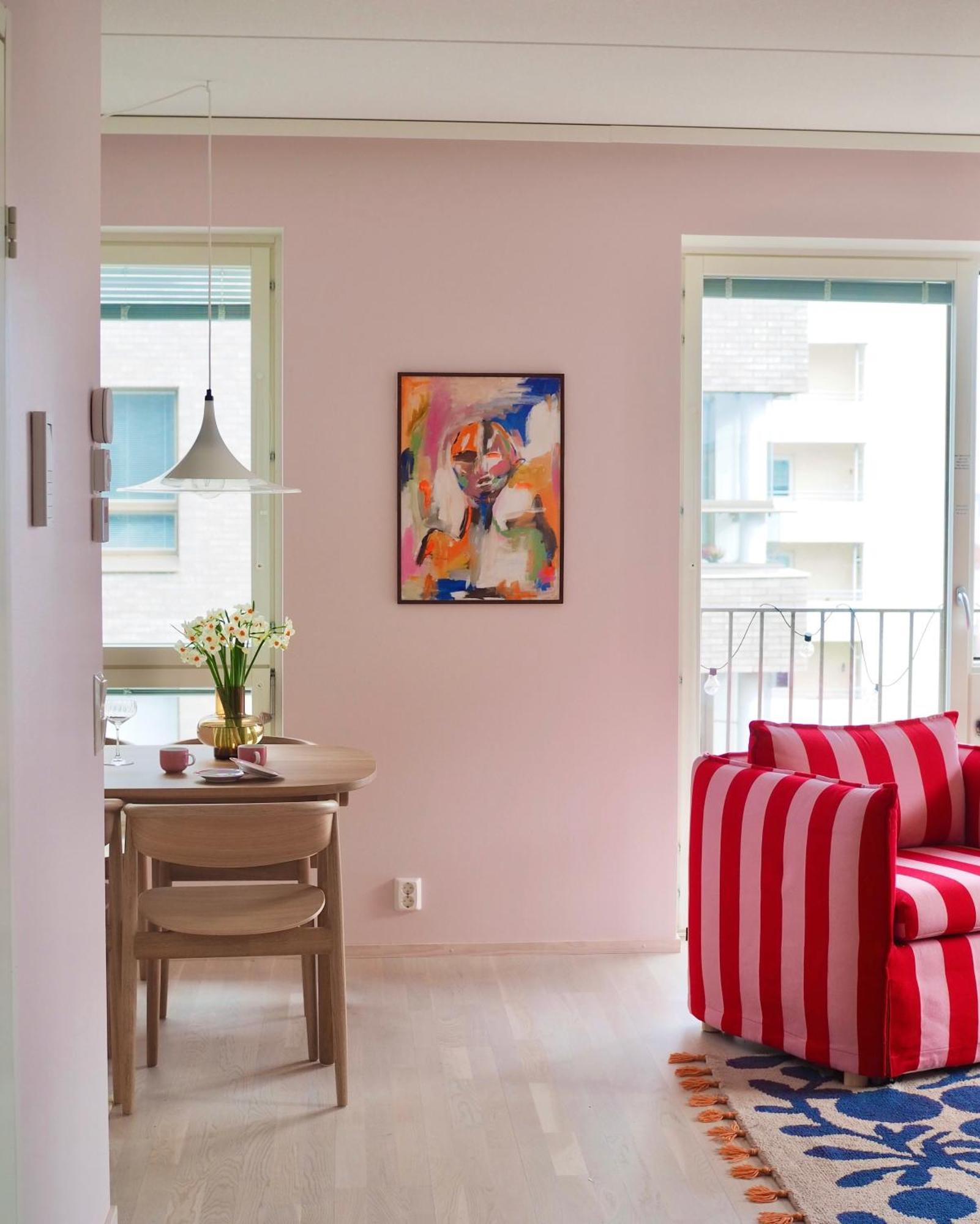 Candy-Colored Two-Room Condo With Sweet Views Helsinki Eksteriør billede
